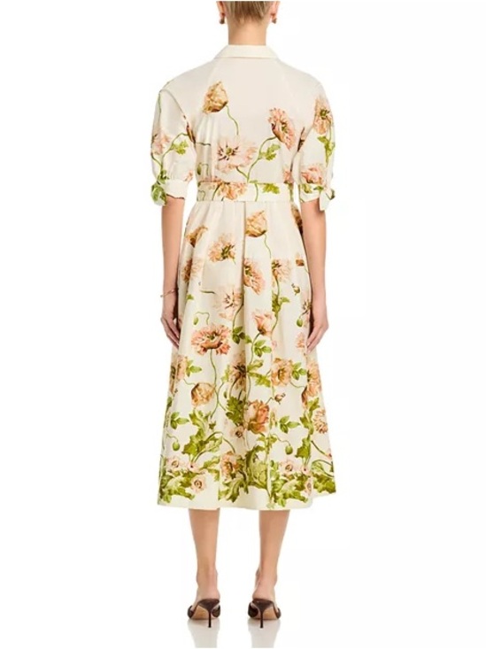 Cara Cara Caro Poplin Midi Dress $695 NEW without tag - Picture 3 of 9